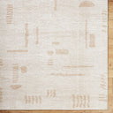 Fossay Shag FSG-2301 Beige / Light Beige Rug