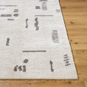 Fossay Shag FSG-2303 Charcoal / Light Beige Rug