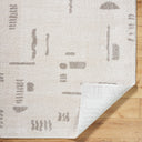 Fossay Shag FSG-2304 Light Beige / Medium Gray Rug