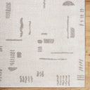 Fossay Shag FSG-2304 Light Beige / Medium Gray Rug