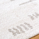 Fossay Shag FSG-2304 Light Beige / Medium Gray Rug