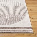 Fossay Shag FSG-2305 Dark Brown / Light Beige Rug
