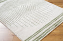 Fossay Shag FSG-2307 Grass Green / Light Beige Rug