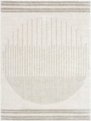 Fossay Shag FSG-2309 Light Beige / Medium Gray Rug