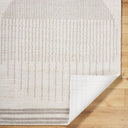 Fossay Shag FSG-2309 Light Beige / Medium Gray Rug