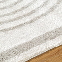 Fossay Shag FSG-2313 Light Beige / Medium Gray Rug