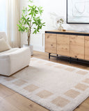Fossay Shag FSG-2314 Beige / Light Beige Rug