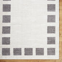 Fossay Shag FSG-2316 Charcoal / Light Beige Rug