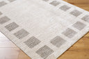 Fossay Shag FSG-2317 Light Beige / Medium Gray Rug