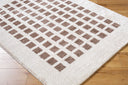 Fossay Shag FSG-2318 Dark Brown / Light Beige Rug