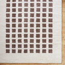 Fossay Shag FSG-2318 Dark Brown / Light Beige Rug