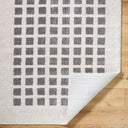 Fossay Shag FSG-2321 Charcoal / Light Beige Rug