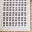 Fossay Shag FSG-2321 Charcoal / Light Beige Rug