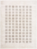 Fossay Shag FSG-2322 Light Beige / Medium Gray Rug