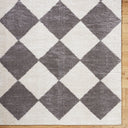Fossay Shag FSG-2326 Charcoal / Light Beige Rug