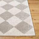 Fossay Shag FSG-2327 Light Beige / Medium Gray Rug