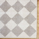 Fossay Shag FSG-2327 Light Beige / Medium Gray Rug