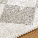 Fossay Shag FSG-2327 Light Beige / Medium Gray Rug