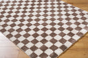 Fossay Shag FSG-2328 Dark Brown / Light Beige Rug