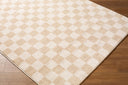 Fossay Shag FSG-2329 Beige / Light Beige Rug