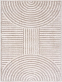 Fossay Shag FSG-2335 Light Beige / Medium Gray Rug
