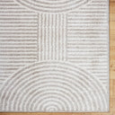 Fossay Shag FSG-2335 Light Beige / Medium Gray Rug