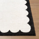 Fossay Shag FSG-2342 Black / Cream Rug