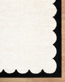 Fossay Shag FSG-2342 Black / Cream Rug