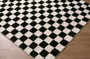 Fossay Shag FSG-2347 Black / Cream Rug