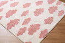Fossay Shag FSG-2349 Ivory / Rose Rug