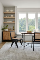 Finesse FSS-2300 Medium Gray / Off-White Rug
