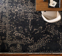 Festival FVL-1010 Black / Cream Rug