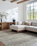Collins Avenue GACA-2305 Dark Brown / Ivory Rug