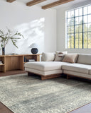Collins Avenue GACA-2306 Dark Green / Ivory Rug