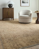 Fetscher GAHU-2300 Light Beige / Light Brown Rug