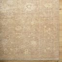 Fetscher GAHU-2302 Brown / Ivory Rug