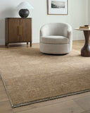 Fetscher GAHU-2302 Brown / Ivory Rug