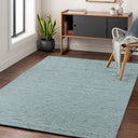 Gaia GAI-1001 Deep Teal / Sky Blue Rug