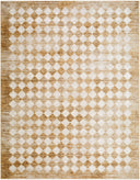 Myrtle Avenue GAMY-2304 Camel / Cream Rug