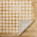 Myrtle Avenue GAMY-2304 Camel / Cream Rug