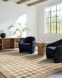 Myrtle Avenue GAMY-2304 Camel / Cream Rug