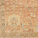 Ghazni GHZ-2300 Burnt Orange / Charcoal Rug
