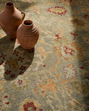 Ghazni GHZ-2307 Beige / Camel Rug