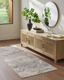 Gakko GKK-2309 Charcoal / Cream Rug
