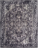 Gakko GKK-2313 Black / Charcoal Rug