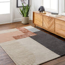 Glasgow GLS-2306 Blue / Charcoal Rug
