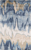 Gemini GMN-4021 Beige / Denim Rug