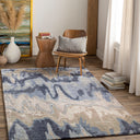 Gemini GMN-4021 Beige / Denim Rug