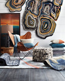 Gemini GMN-4021 Beige / Denim Rug