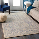 Granada GND-2318 Ivory / Light Blue Rug